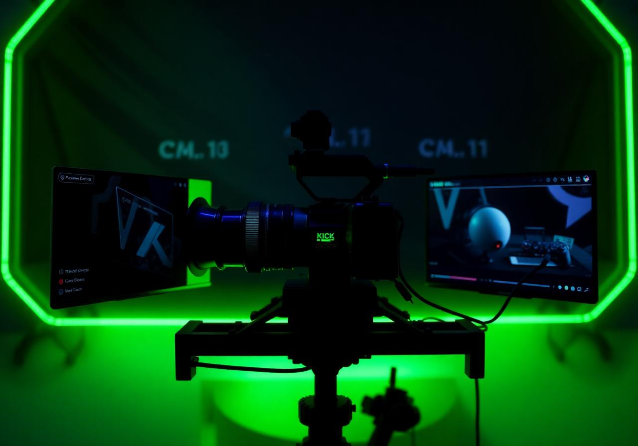 Kick Stream Visibility