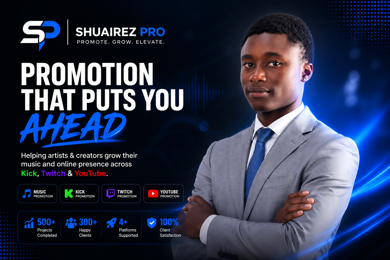 Shuairez Pro — brand founder